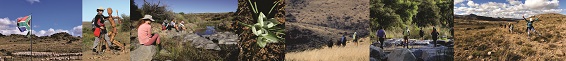 Karoo hiking